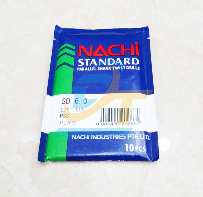 Mũi khoan sắt List 500 Nachi 6mm  Nachi | Giá rẻ nhất - Công Ty TNHH Thương Mại Dịch Vụ Đạt Tâm