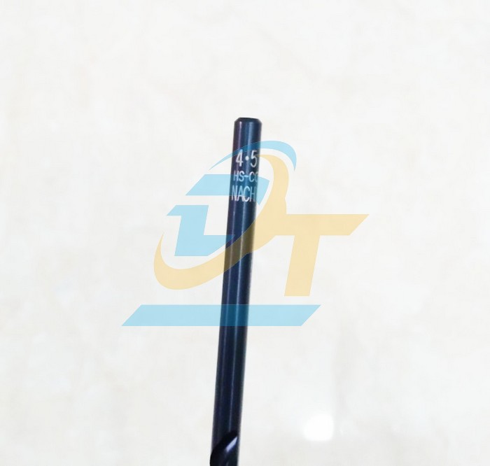 Mũi khoan inox List 6520 Nachi 4.5mm  Nachi | Giá rẻ nhất - Công Ty TNHH Thương Mại Dịch Vụ Đạt Tâm
