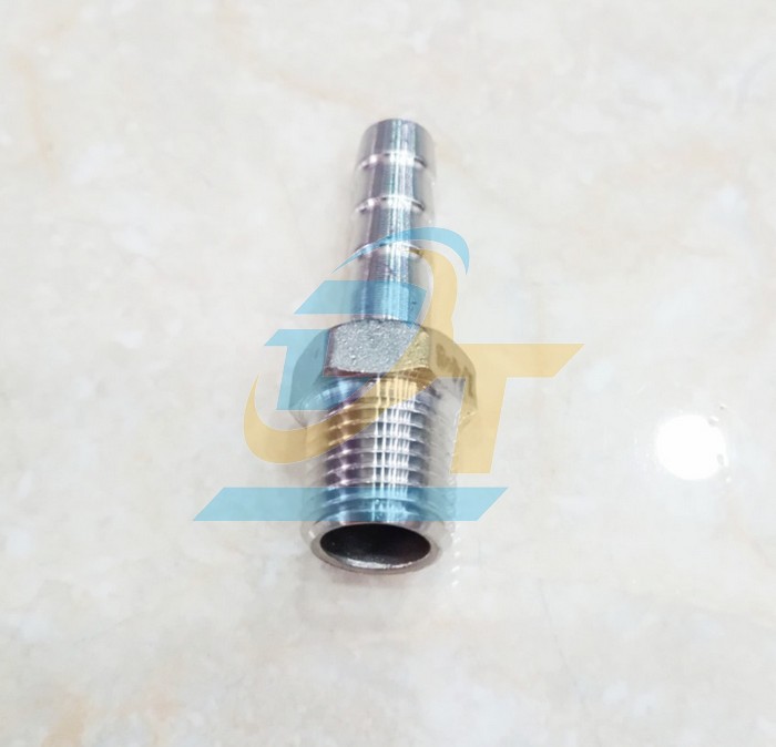 Nối inox 304 ren ngoài 13 - đuôi chuột 8mm  VietNam | Giá rẻ nhất - Công Ty TNHH Thương Mại Dịch Vụ Đạt Tâm