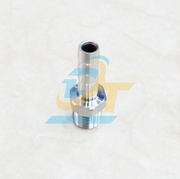 Nối inox 304 ren ngoài 13 - đuôi chuột 8mm  VietNam | Giá rẻ nhất - Công Ty TNHH Thương Mại Dịch Vụ Đạt Tâm