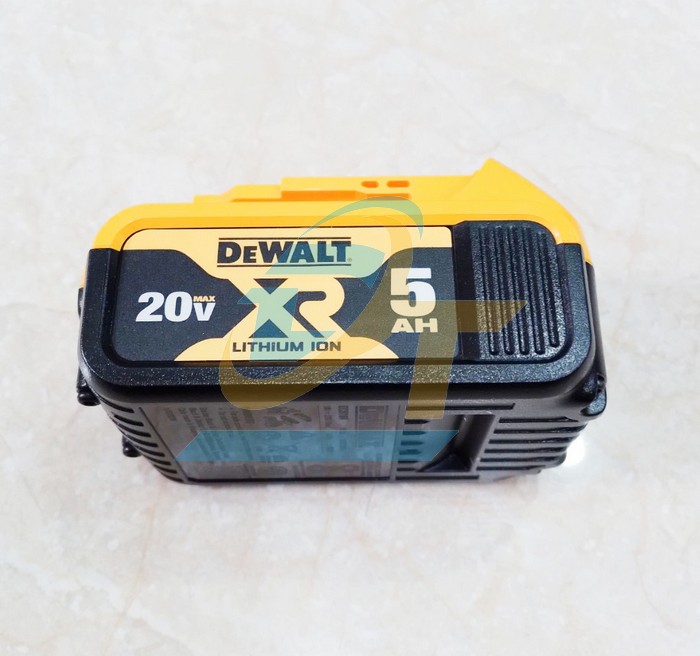 Pin 18V 5.0Ah XR Li-ion Dewalt DCB184-B1  DEWALT | Giá rẻ nhất - Công Ty TNHH Thương Mại Dịch Vụ Đạt Tâm