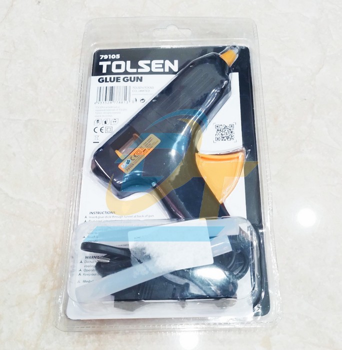 Súng bắn keo đèn cầy Tolsen 79105  Tolsen | Giá rẻ nhất - Công Ty TNHH Thương Mại Dịch Vụ Đạt Tâm