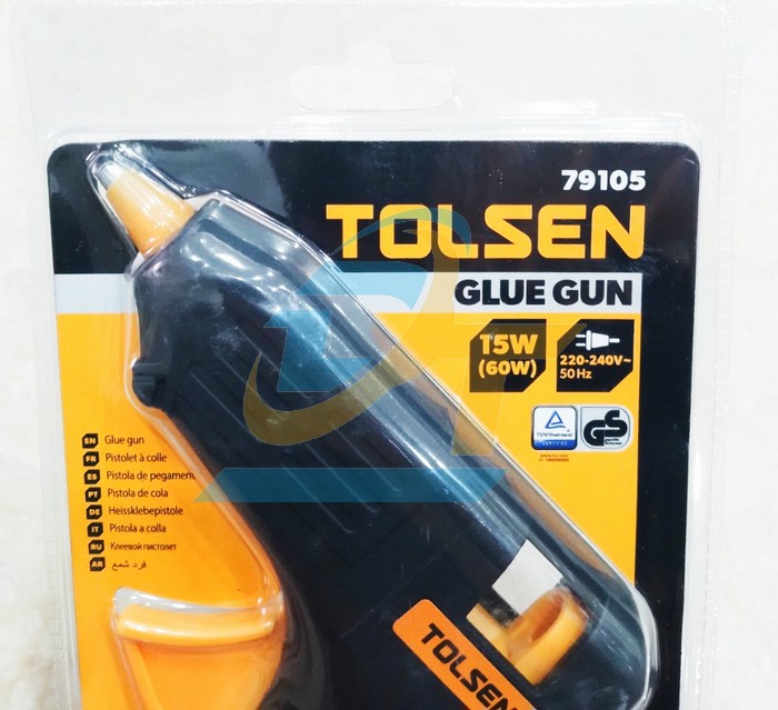 Súng bắn keo đèn cầy Tolsen 79105  Tolsen | Giá rẻ nhất - Công Ty TNHH Thương Mại Dịch Vụ Đạt Tâm