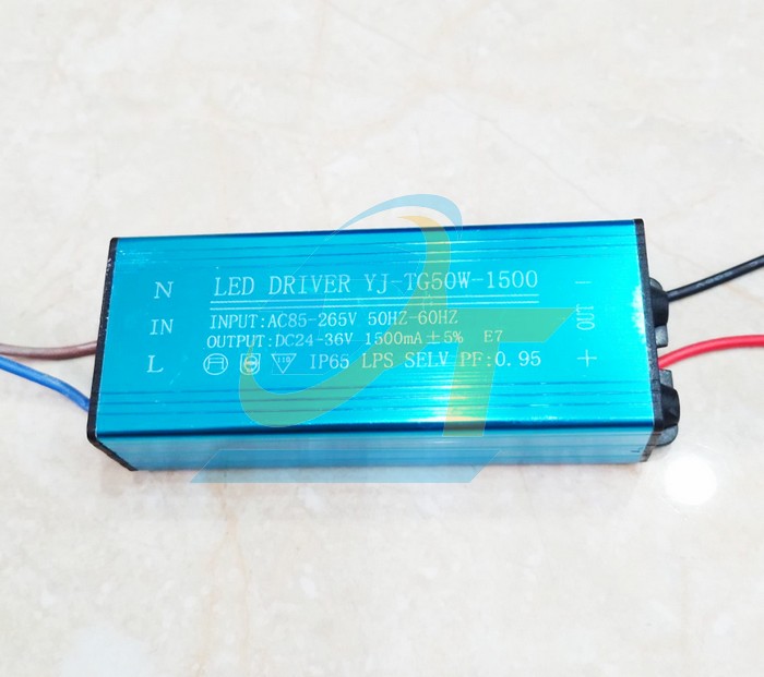 Tăng phô (Driver) đèn Led 24-36V 50W YJ-TG50W-1500  China | Giá rẻ nhất - Công Ty TNHH Thương Mại Dịch Vụ Đạt Tâm