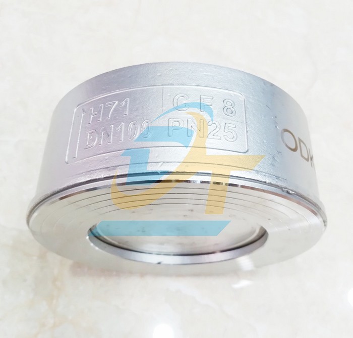 Van 1 chiều đĩa inox 304 H71 PN25 ODK DN100  ODK | Giá rẻ nhất - Công Ty TNHH Thương Mại Dịch Vụ Đạt Tâm