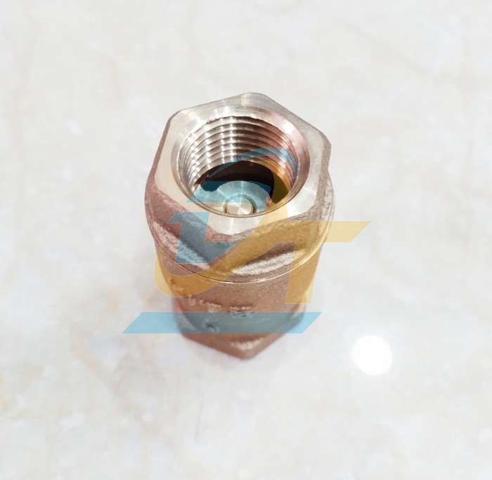 Van 1 chiều lò xo đồng RF Kitz nối ren 1/2" - Phi 21  Kitz | Giá rẻ nhất - Công Ty TNHH Thương Mại Dịch Vụ Đạt Tâm