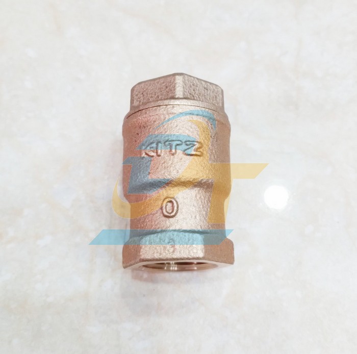 Van 1 chiều lò xo đồng RF Kitz nối ren 1/2" - Phi 21  Kitz | Giá rẻ nhất - Công Ty TNHH Thương Mại Dịch Vụ Đạt Tâm