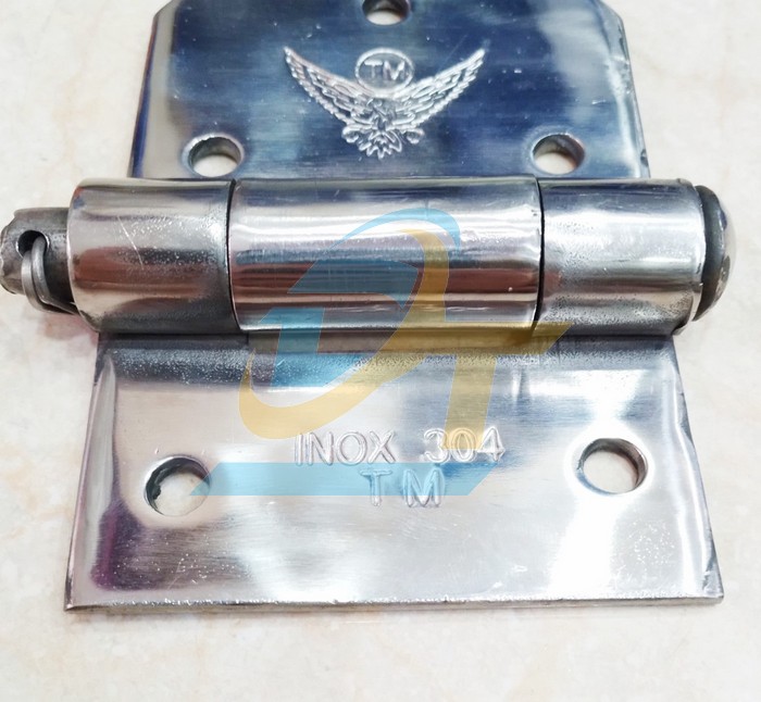 Bản lề lá xe tải inox 304 89mm (89x132mm)  VietNam | Giá rẻ nhất - Công Ty TNHH Thương Mại Dịch Vụ Đạt Tâm