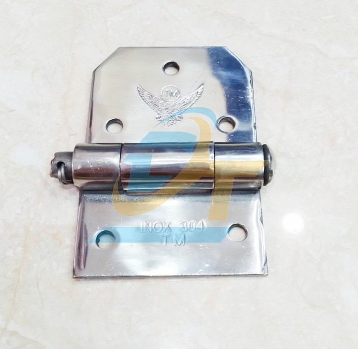 Bản lề lá xe tải inox 304 89mm (89x132mm)  VietNam | Giá rẻ nhất - Công Ty TNHH Thương Mại Dịch Vụ Đạt Tâm