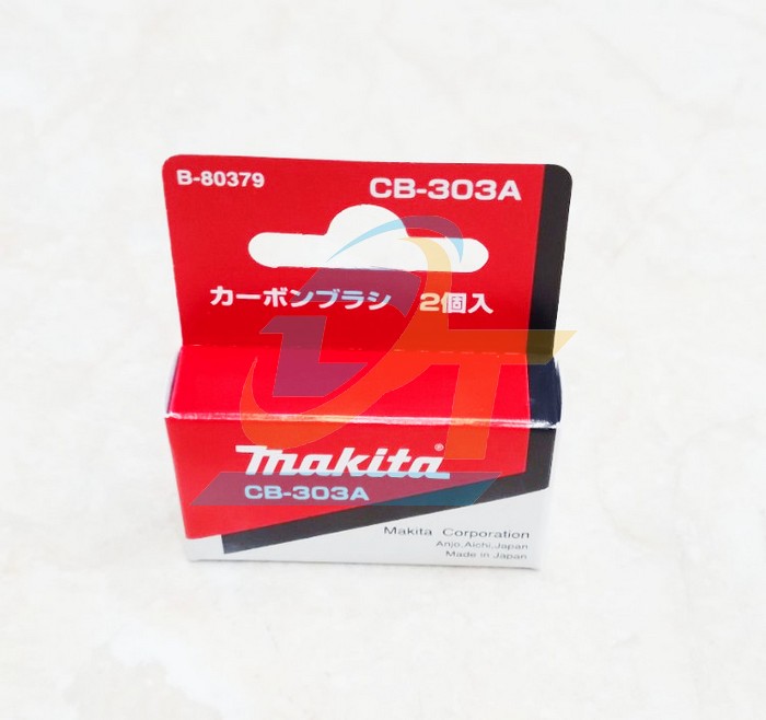 Bộ 2 chổi than CB-303A Makita B-80379  Makita | Giá rẻ nhất - Công Ty TNHH Thương Mại Dịch Vụ Đạt Tâm