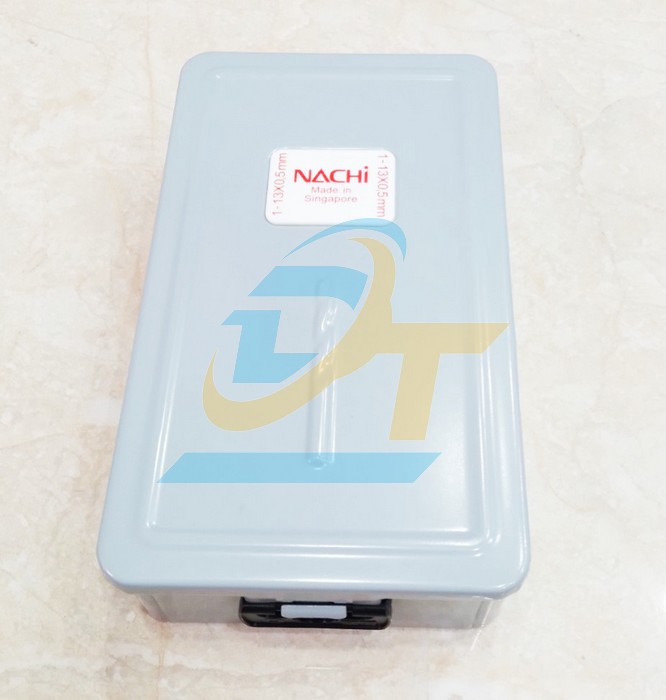 Bộ mũi khoan sắt 25 chi tiết List 500 Nachi 1.0-13mm  Nachi | Giá rẻ nhất - Công Ty TNHH Thương Mại Dịch Vụ Đạt Tâm