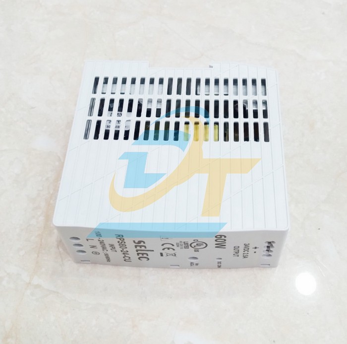 Bộ nguồn 24V 2.5A 60W Selec RPS60-24-CU  SELEC | Giá rẻ nhất - Công Ty TNHH Thương Mại Dịch Vụ Đạt Tâm