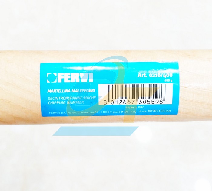 Búa chim chuyên dụng cán gỗ 380mm Fervi 0216/400  FERVI | Giá rẻ nhất - Công Ty TNHH Thương Mại Dịch Vụ Đạt Tâm