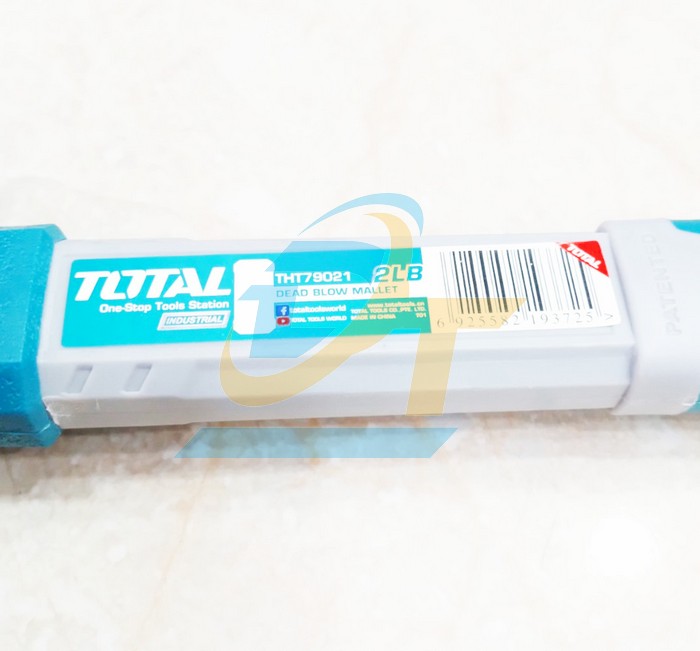 Búa nhựa đầu tròn dập không nảy 2LB Total THT79021  Total | Giá rẻ nhất - Công Ty TNHH Thương Mại Dịch Vụ Đạt Tâm