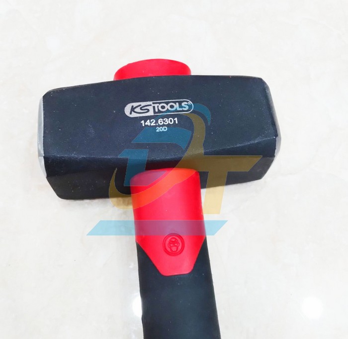 Búa thép vuông 3kg KS Tools 142.6301  KSTOOLS | Giá rẻ nhất - Công Ty TNHH Thương Mại Dịch Vụ Đạt Tâm