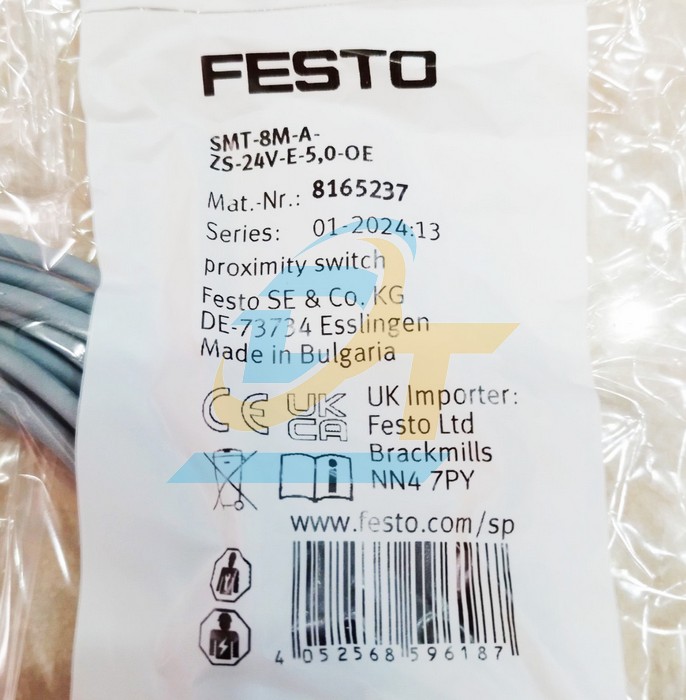 Cảm biến xylanh Festo SMT-8M-A-ZS-24V-E-5,0-OE  FESTO | Giá rẻ nhất - Công Ty TNHH Thương Mại Dịch Vụ Đạt Tâm