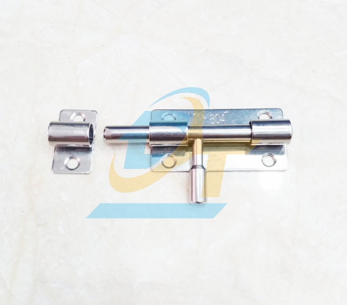 Chốt cửa ngang inox 304 dài 1 tấc (62x32x18mm)  VietNam | Giá rẻ nhất - Công Ty TNHH Thương Mại Dịch Vụ Đạt Tâm
