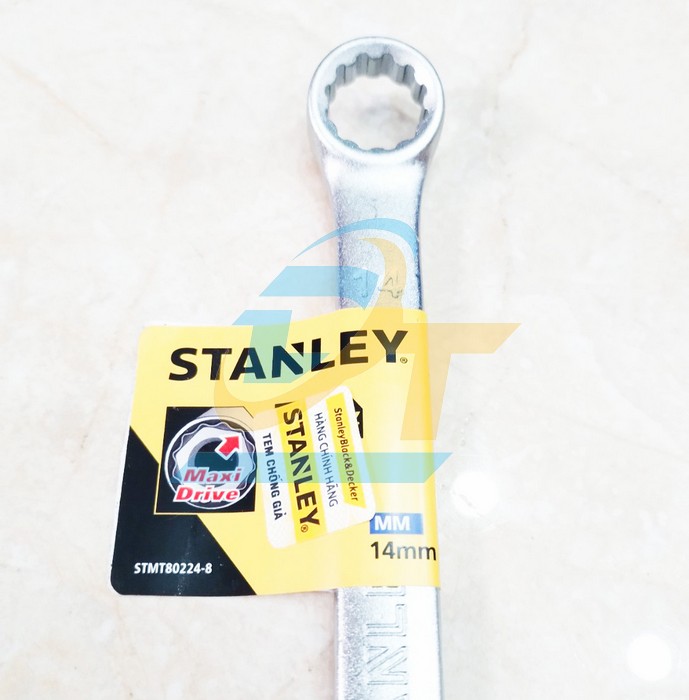 Cờ lê vòng miệng 14mm Stanley STMT80224-8  Stanley | Giá rẻ nhất - Công Ty TNHH Thương Mại Dịch Vụ Đạt Tâm