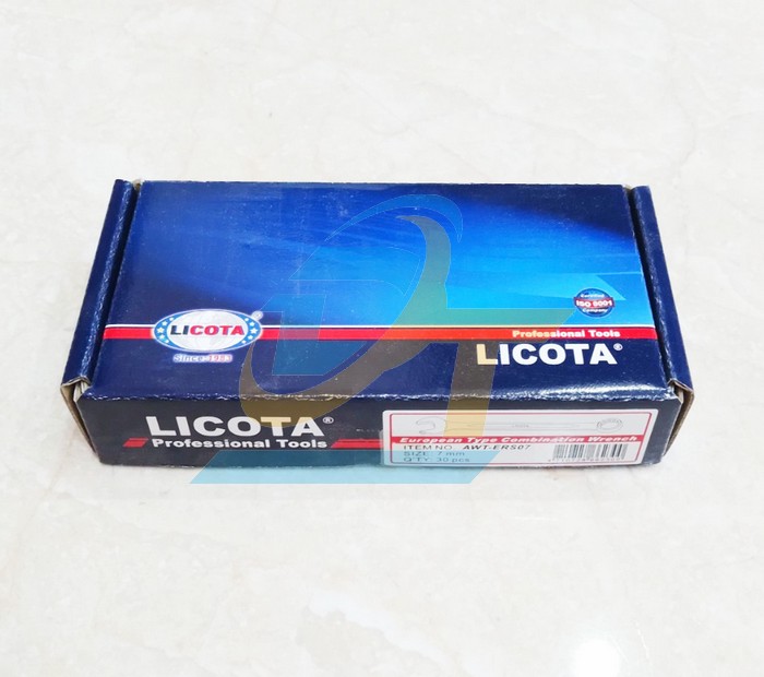 Cờ lê vòng miệng 7mm Licota AWT-ERS07  Licota | Giá rẻ nhất - Công Ty TNHH Thương Mại Dịch Vụ Đạt Tâm