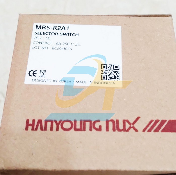 Công tắc xoay 2 vị trí phi 22 Hanyoung MRS-R2A1 MRS-R2A1 Hanyoung | Giá rẻ nhất - Công Ty TNHH Thương Mại Dịch Vụ Đạt Tâm