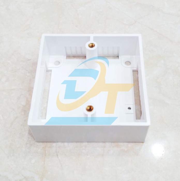 Đế nổi vuông tự chống cháy 86x86x30mm Sino S238  Sino | Giá rẻ nhất - Công Ty TNHH Thương Mại Dịch Vụ Đạt Tâm