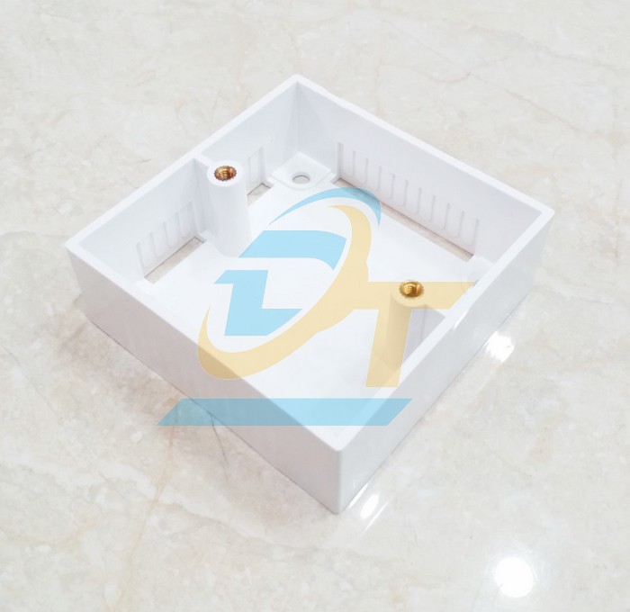 Đế nổi vuông tự chống cháy 86x86x30mm Sino S238  Sino | Giá rẻ nhất - Công Ty TNHH Thương Mại Dịch Vụ Đạt Tâm