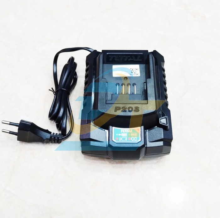 Đế sạc pin Li-Ion 20V Total TFCLI2001  Total | Giá rẻ nhất - Công Ty TNHH Thương Mại Dịch Vụ Đạt Tâm