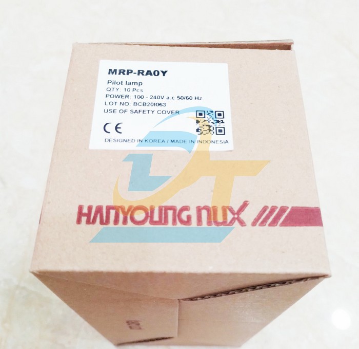 Đèn báo 220V phi 22 màu vàng Hanyoung MRP-RA0Y MRP-RA0Y Hanyoung | Giá rẻ nhất - Công Ty TNHH Thương Mại Dịch Vụ Đạt Tâm