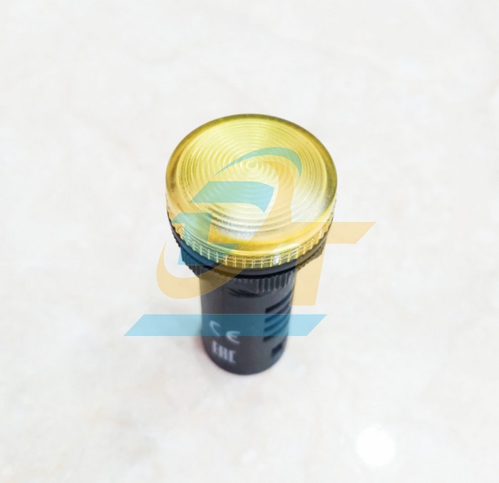 Đèn báo phi 22 màu vàng Chint ND16-22C/2 220V YEL ND16-22C/2 220V YEL CHINT | Giá rẻ nhất - Công Ty TNHH Thương Mại Dịch Vụ Đạt Tâm