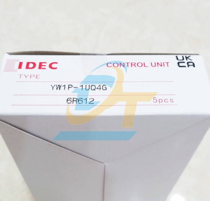 Đèn báo phi 22 màu xanh lá 24V Idec YW1P-1UQ4G  IDEC | Giá rẻ nhất - Công Ty TNHH Thương Mại Dịch Vụ Đạt Tâm