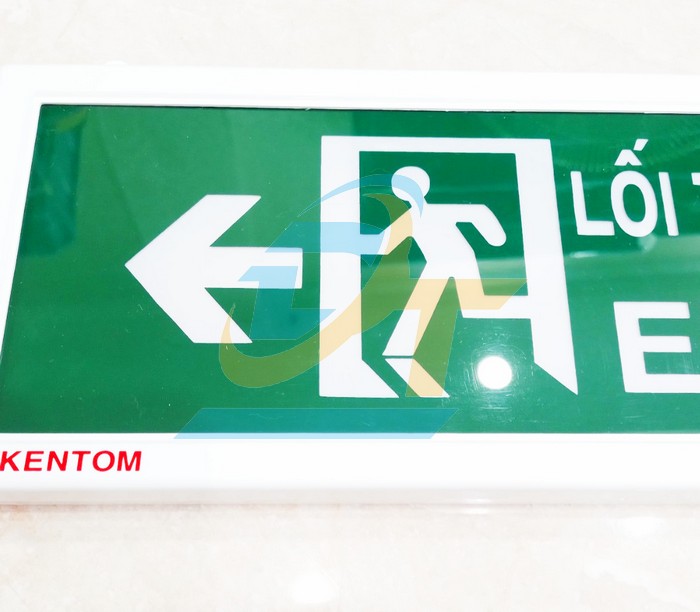 Đèn EXIT LỐI THOÁT 1 mặt Kentom KT-110  KENTOM | Giá rẻ nhất - Công Ty TNHH Thương Mại Dịch Vụ Đạt Tâm