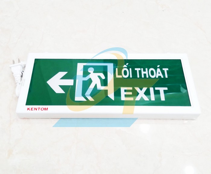 Đèn EXIT LỐI THOÁT 1 mặt Kentom KT-110  KENTOM | Giá rẻ nhất - Công Ty TNHH Thương Mại Dịch Vụ Đạt Tâm