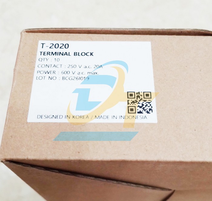 Domino khối 20P 20A Hanyoung HYT-2020  Hanyoung | Giá rẻ nhất - Công Ty TNHH Thương Mại Dịch Vụ Đạt Tâm