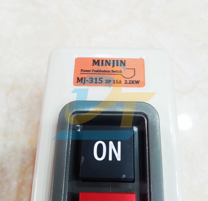 Hộp nút nhấn ON/OFF Minjin MJ-315 MJ-315 MINJIN | Giá rẻ nhất - Công Ty TNHH Thương Mại Dịch Vụ Đạt Tâm