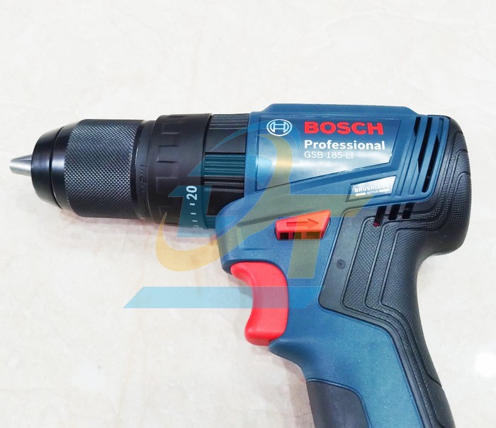 Máy khoan động lực dùng pin 18V Bosch GSB 185-LI  Bosch | Giá rẻ nhất - Công Ty TNHH Thương Mại Dịch Vụ Đạt Tâm