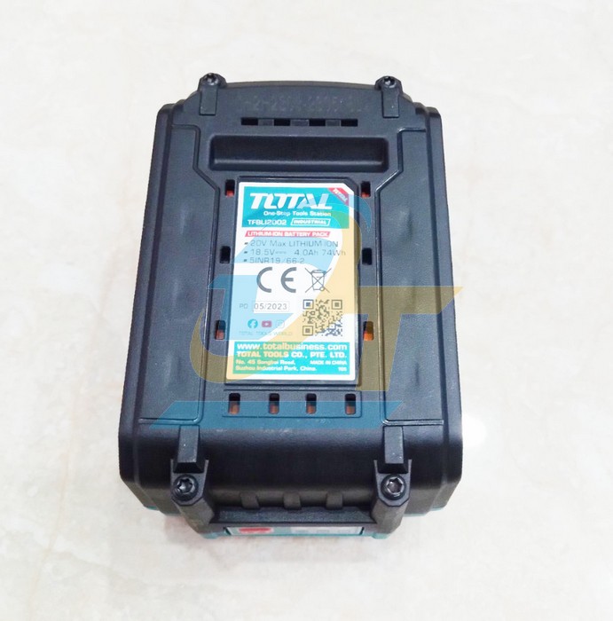 Máy thổi hơi nóng dùng pin 20V Total TBLI20025 (Kèm 1 pin 4.0Ah + 1 Sạc)  Total | Giá rẻ nhất - Công Ty TNHH Thương Mại Dịch Vụ Đạt Tâm