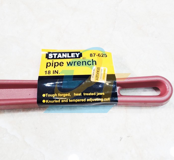 Mỏ lết răng 18" Stanley 87-625  Stanley | Giá rẻ nhất - Công Ty TNHH Thương Mại Dịch Vụ Đạt Tâm