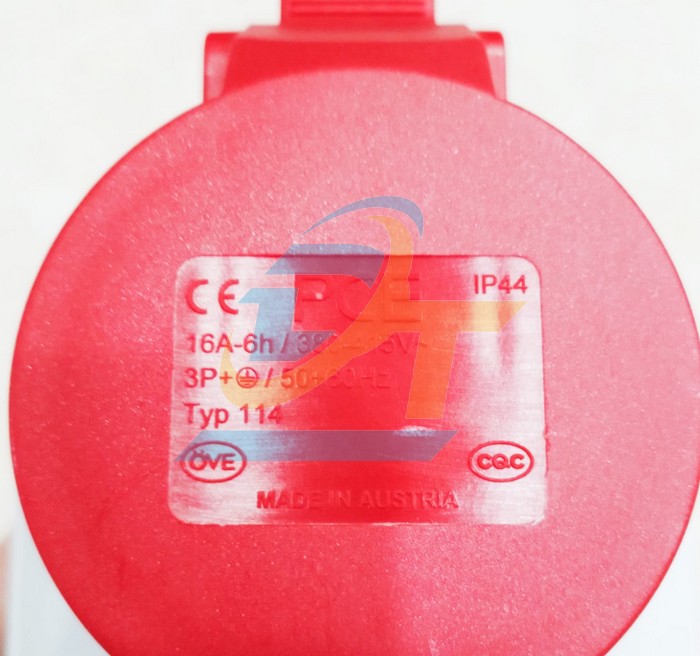 Ổ cắm gắn nổi không kín nước 4P 16A PCE F114-6  PCE | Giá rẻ nhất - Công Ty TNHH Thương Mại Dịch Vụ Đạt Tâm