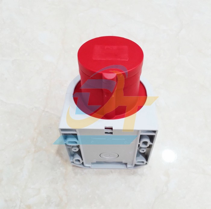 Ổ cắm gắn nổi không kín nước 4P 16A PCE F114-6  PCE | Giá rẻ nhất - Công Ty TNHH Thương Mại Dịch Vụ Đạt Tâm
