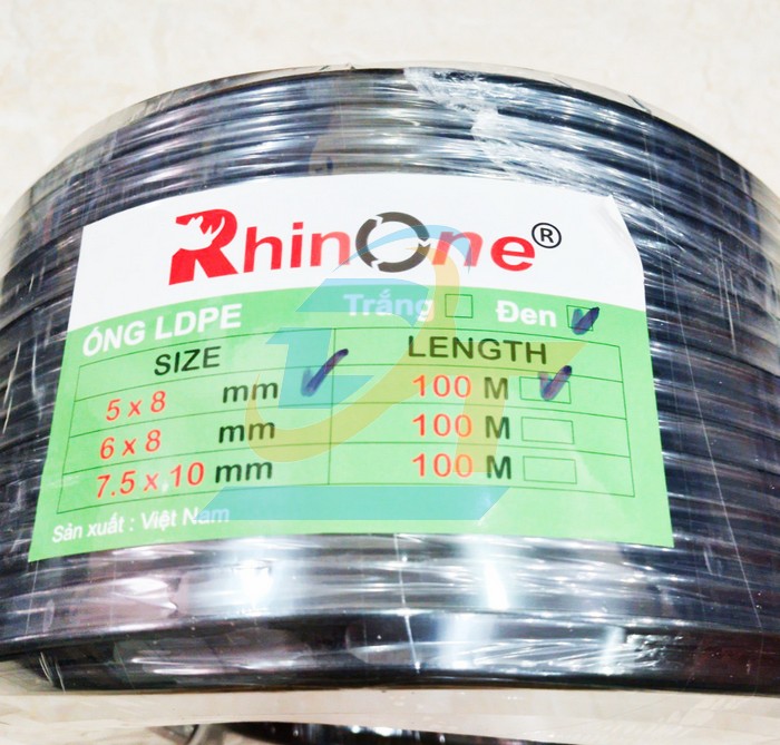 Ống PE RhiOne 5x8mm (Cuộn 100m)  VietNam | Giá rẻ nhất - Công Ty TNHH Thương Mại Dịch Vụ Đạt Tâm