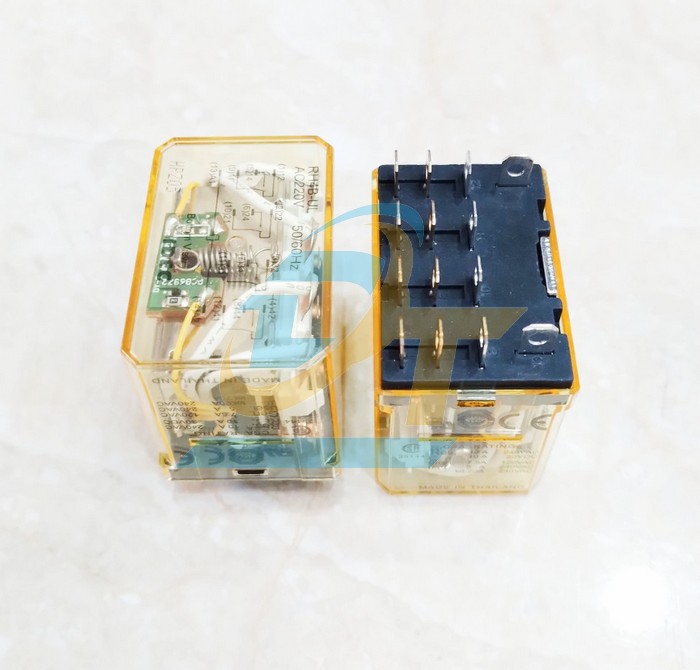 Relay trung gian 14 chân 220V Idec RH4B-UL  IDEC | Giá rẻ nhất - Công Ty TNHH Thương Mại Dịch Vụ Đạt Tâm