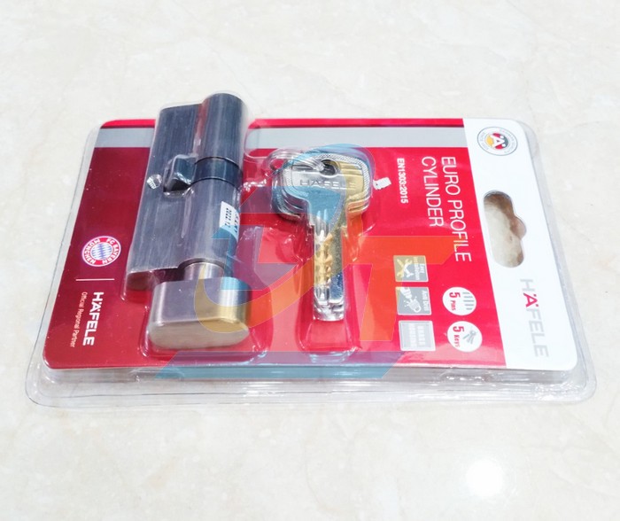 Ruột khóa 1 đầu chìa, 1 đầu vặn 71mm Hafele 489.56.004  HAFELE | Giá rẻ nhất - Công Ty TNHH Thương Mại Dịch Vụ Đạt Tâm