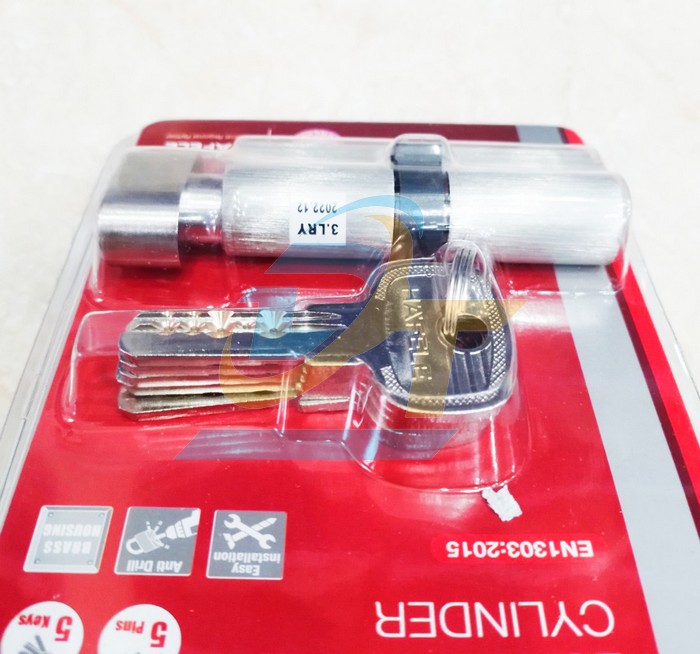 Ruột khóa 1 đầu chìa, 1 đầu vặn 71mm Hafele 489.56.004  HAFELE | Giá rẻ nhất - Công Ty TNHH Thương Mại Dịch Vụ Đạt Tâm