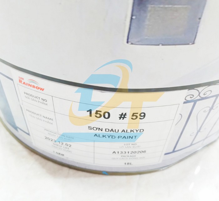 Sơn dầu Alkyd 18L Rainbow 150#59 150#59 Rainbow | Giá rẻ nhất - Công Ty TNHH Thương Mại Dịch Vụ Đạt Tâm