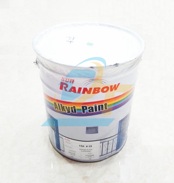 Sơn dầu Alkyd 18L Rainbow 150#59 150#59 Rainbow | Giá rẻ nhất - Công Ty TNHH Thương Mại Dịch Vụ Đạt Tâm