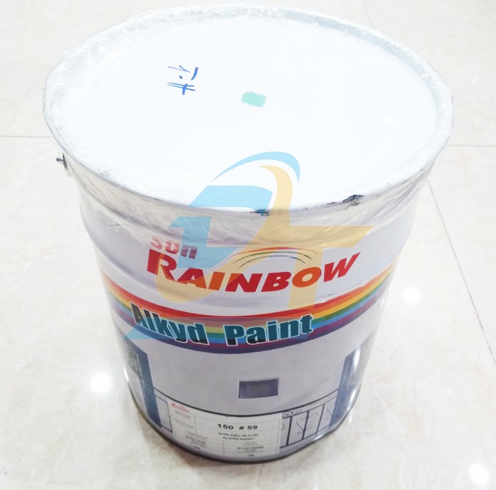 Sơn dầu Alkyd 18L Rainbow 150#59 150#59 Rainbow | Giá rẻ nhất - Công Ty TNHH Thương Mại Dịch Vụ Đạt Tâm