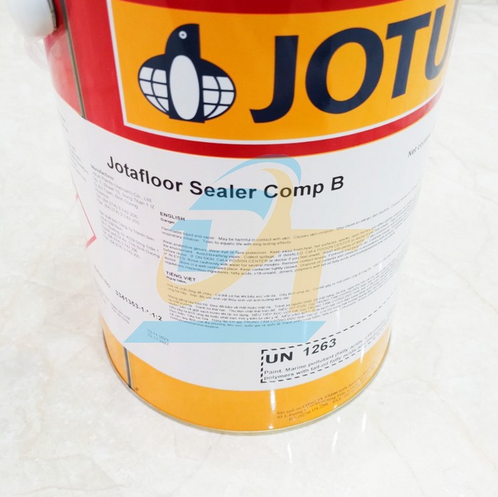 Sơn lót sàn bê tông Jotun Jotafloor Sealer Comp B 4L  JOTUN | Giá rẻ nhất - Công Ty TNHH Thương Mại Dịch Vụ Đạt Tâm