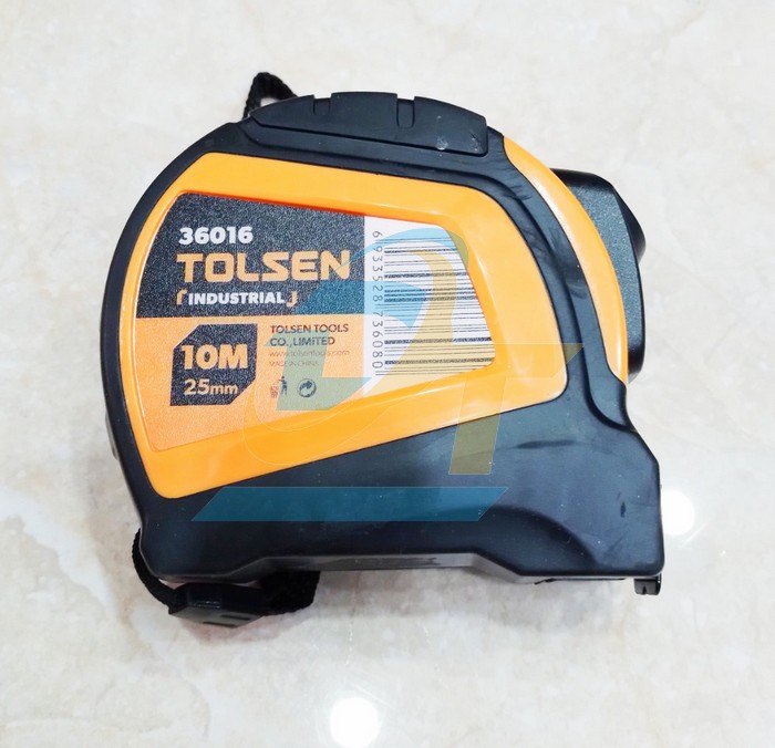 Thước cuộn tự động 10mx25mm Tolsen 36016 36016 Tolsen | Giá rẻ nhất - Công Ty TNHH Thương Mại Dịch Vụ Đạt Tâm