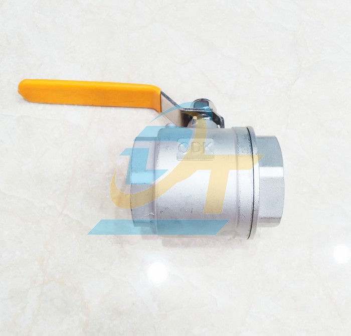 Van bi tay gạt inox 304 ODK DN50 - Phi 60  ODK | Giá rẻ nhất - Công Ty TNHH Thương Mại Dịch Vụ Đạt Tâm