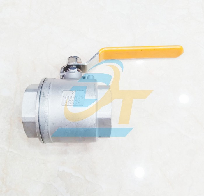 Van bi tay gạt inox 304 ODK DN50 - Phi 60  ODK | Giá rẻ nhất - Công Ty TNHH Thương Mại Dịch Vụ Đạt Tâm